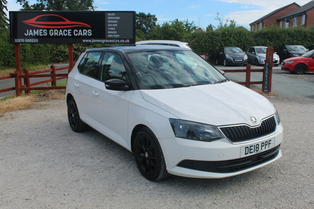 Skoda Fabia 1.0 Tsi Colour Edition White