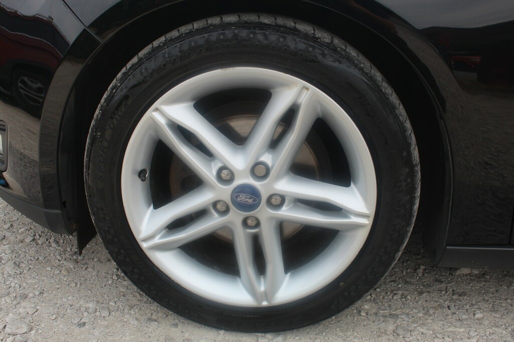 Ford Focus 1.5 Tdci Zetec DY16OOF Black #6