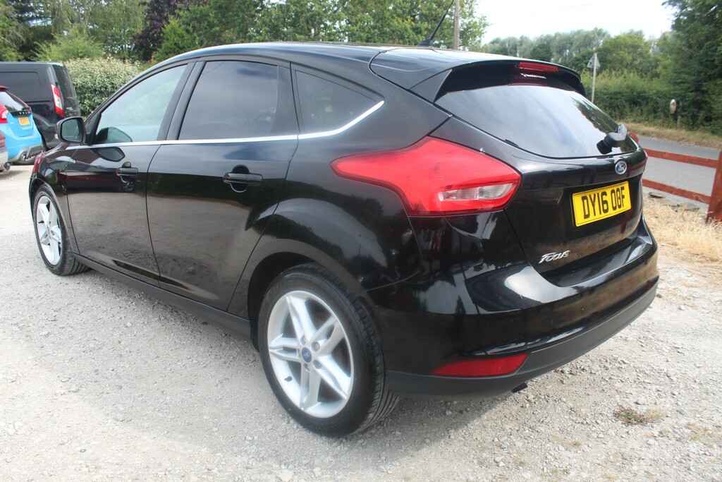 Ford Focus 1.5 Tdci Zetec DY16OOF Black #5