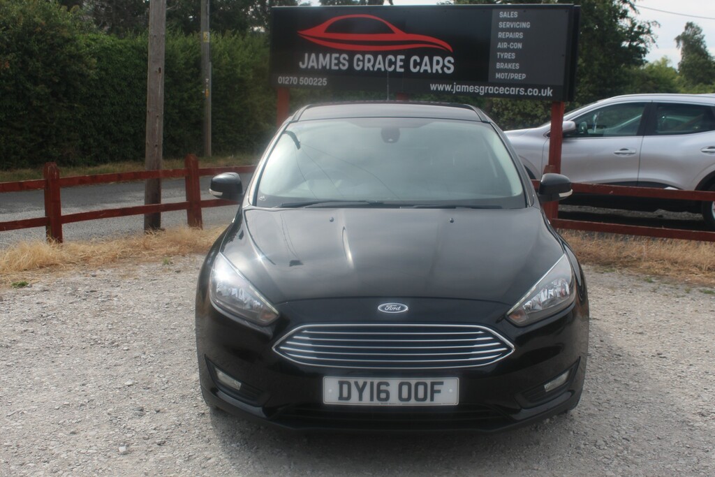 Ford Focus 1.5 Tdci Zetec DY16OOF Black #2