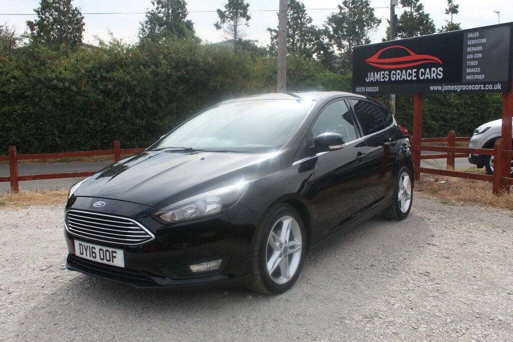 Ford Focus 1.5 Tdci Zetec DY16OOF Black #3