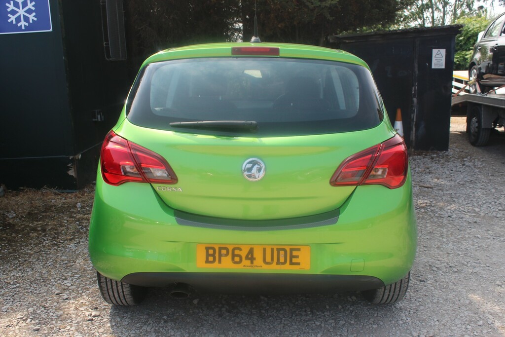Vauxhall Corsa 1.4 I Ecoflex Sri Green #5