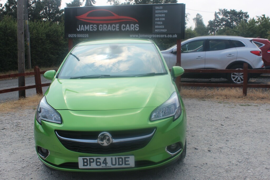 Vauxhall Corsa 1.4 I Ecoflex Sri Green #2