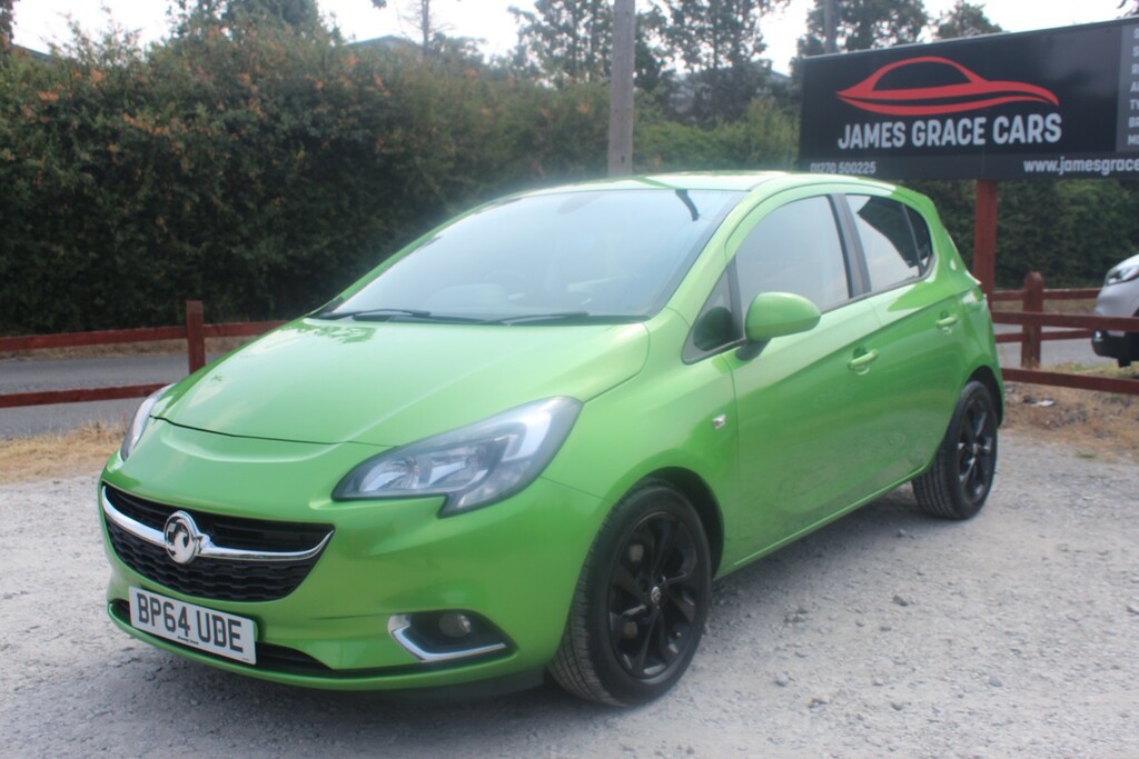 Vauxhall Corsa 1.4 I Ecoflex Sri Green #3
