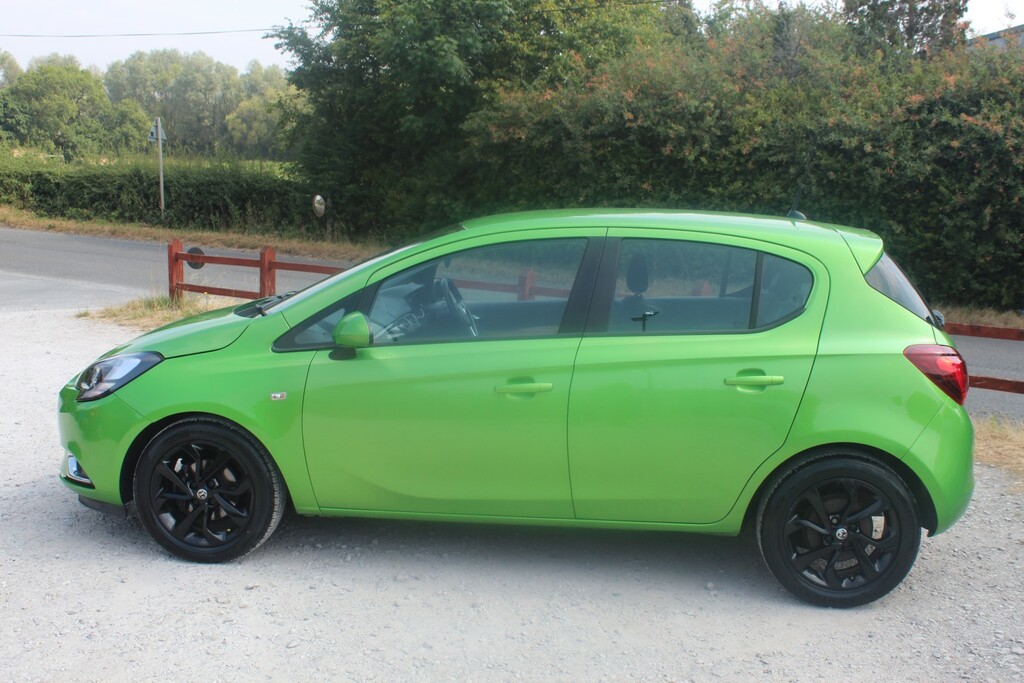 Vauxhall Corsa 1.4 I Ecoflex Sri Green #4