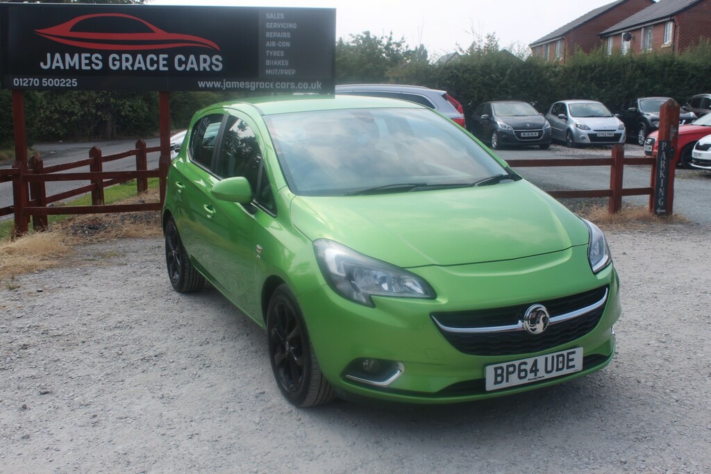 Vauxhall Corsa 1.4 I Ecoflex Sri Green