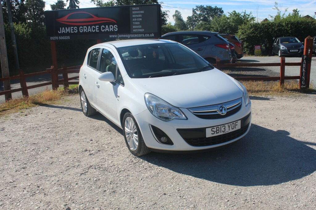 Vauxhall Corsa 1.2 I Ecoflex 16V Se White