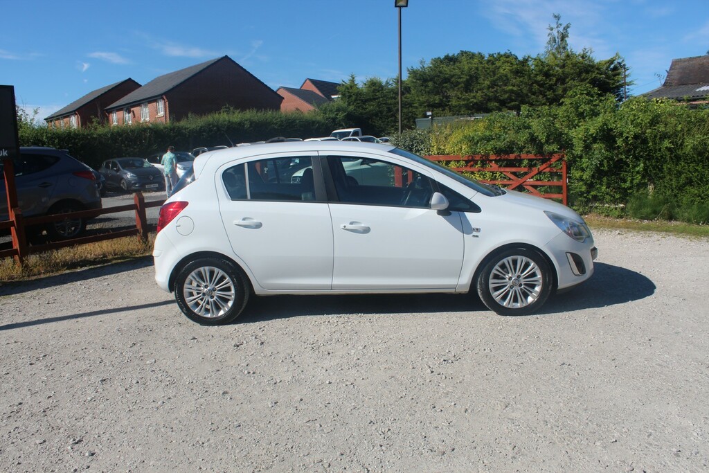 Vauxhall Corsa 1.2 I Ecoflex 16V Se White #6
