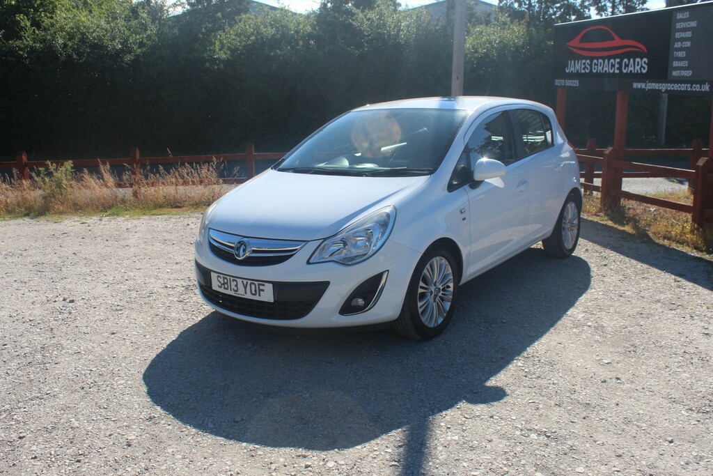 Vauxhall Corsa 1.2 I Ecoflex 16V Se White #4