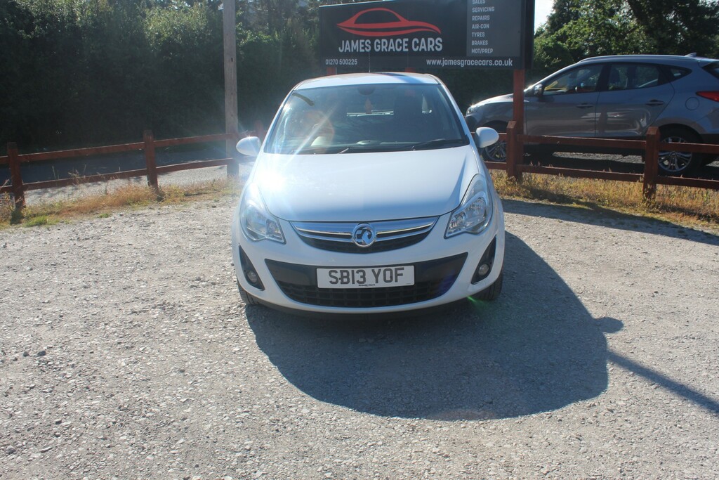 Vauxhall Corsa 1.2 I Ecoflex 16V Se White #3