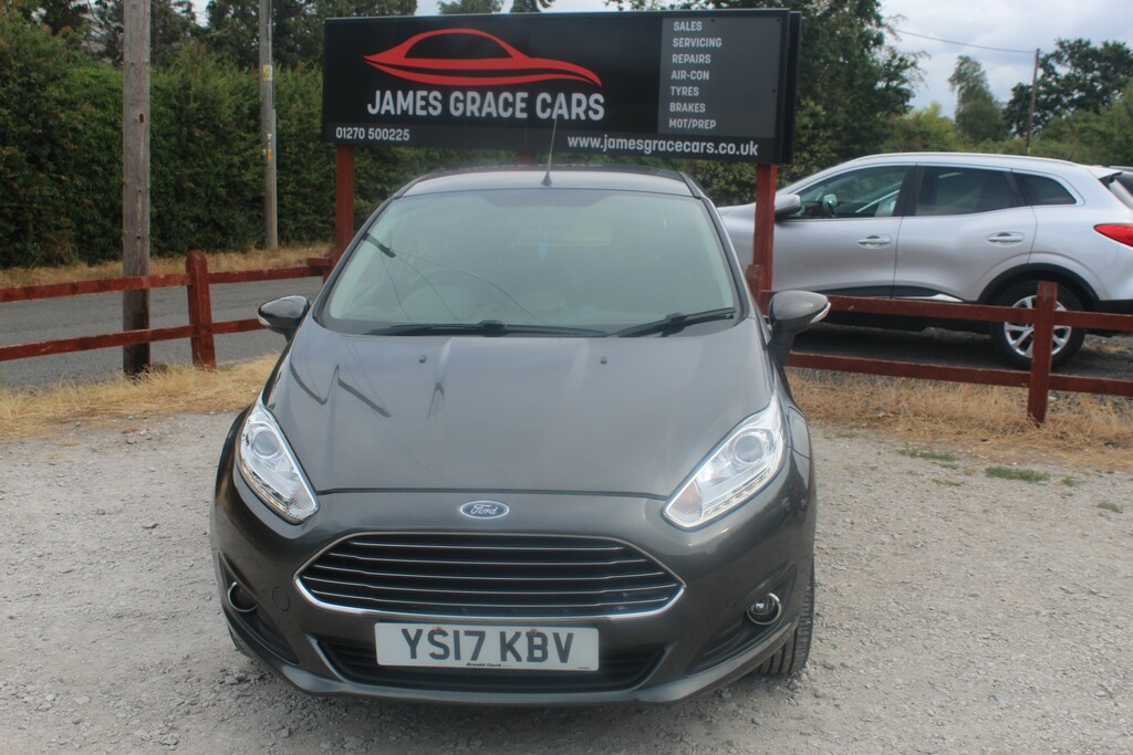 Ford Fiesta 1.5 Tdci Zetec Grey #2