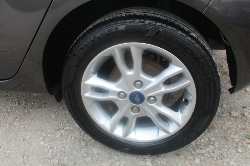 Ford Fiesta 1.5 Tdci Zetec Grey #5