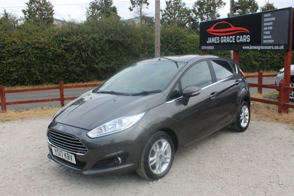 Ford Fiesta 1.5 Tdci Zetec Grey #3