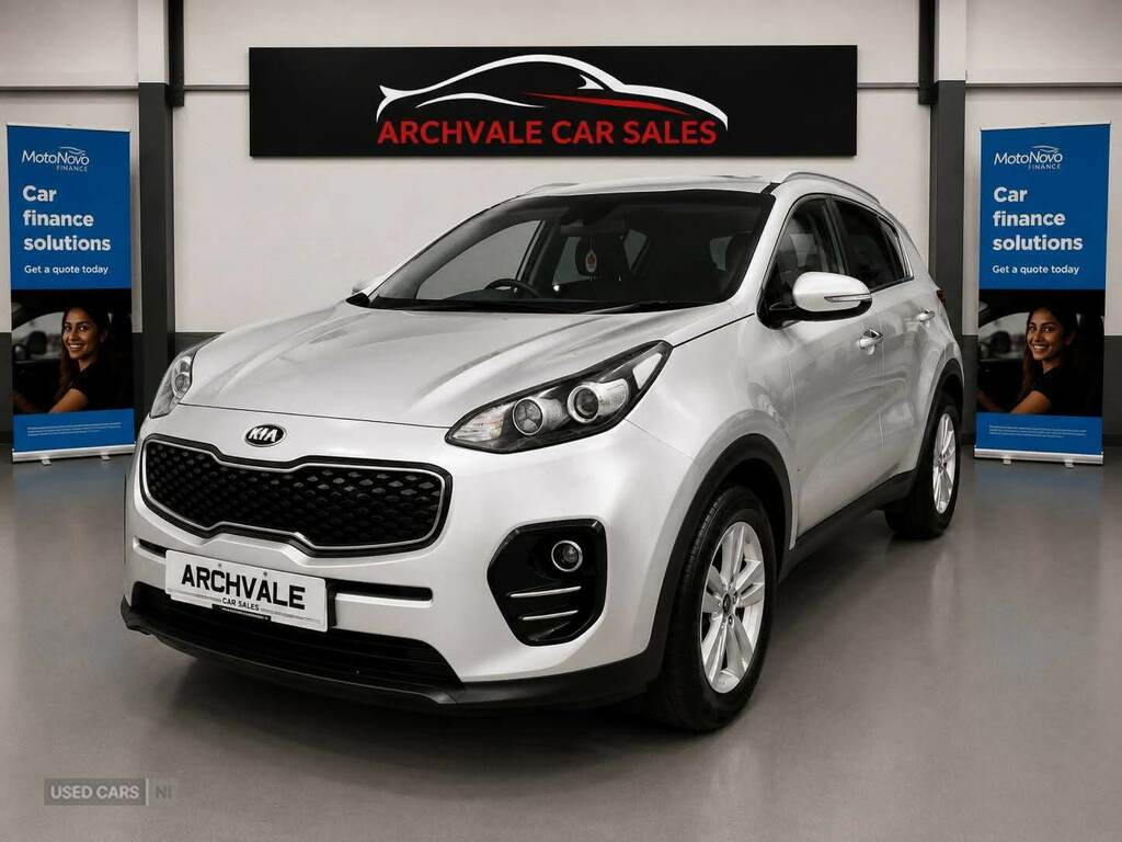 Kia Sportage 1.7 Crdi Isg 2 ST17MUA Silver #5