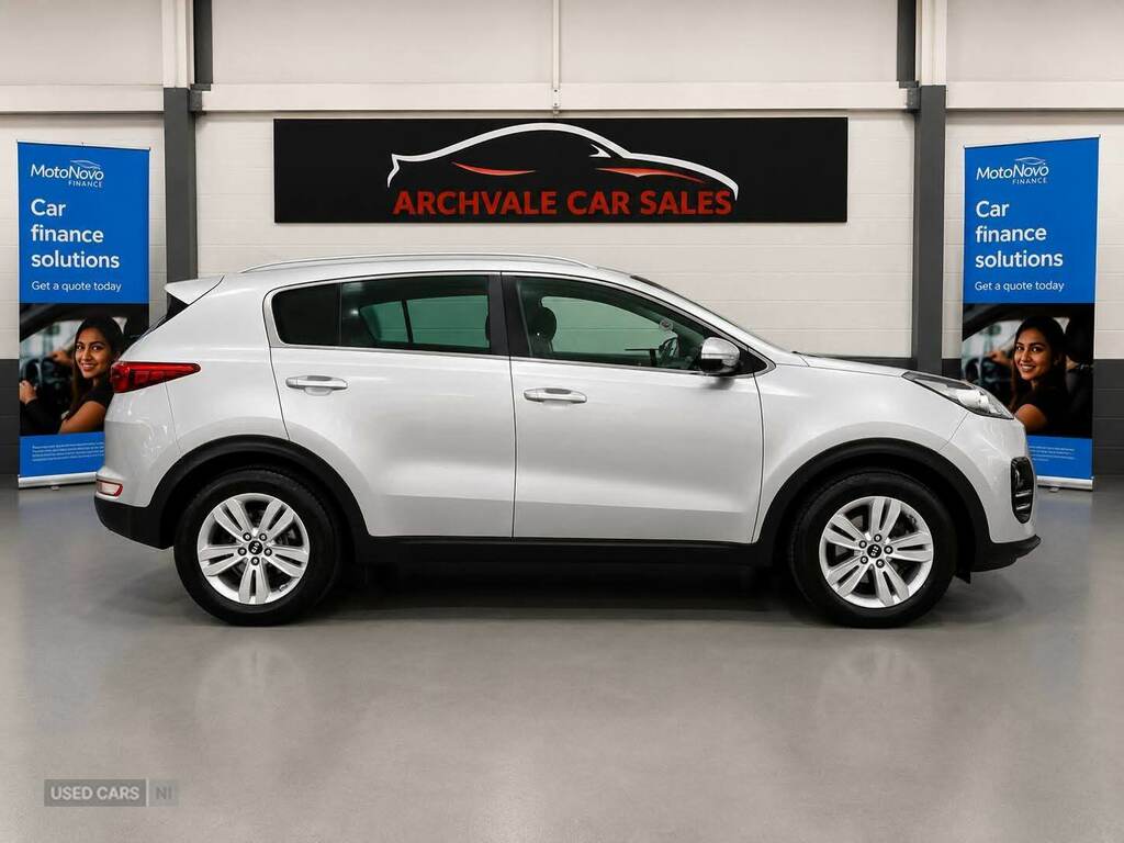 Kia Sportage 1.7 Crdi Isg 2 ST17MUA Silver #3