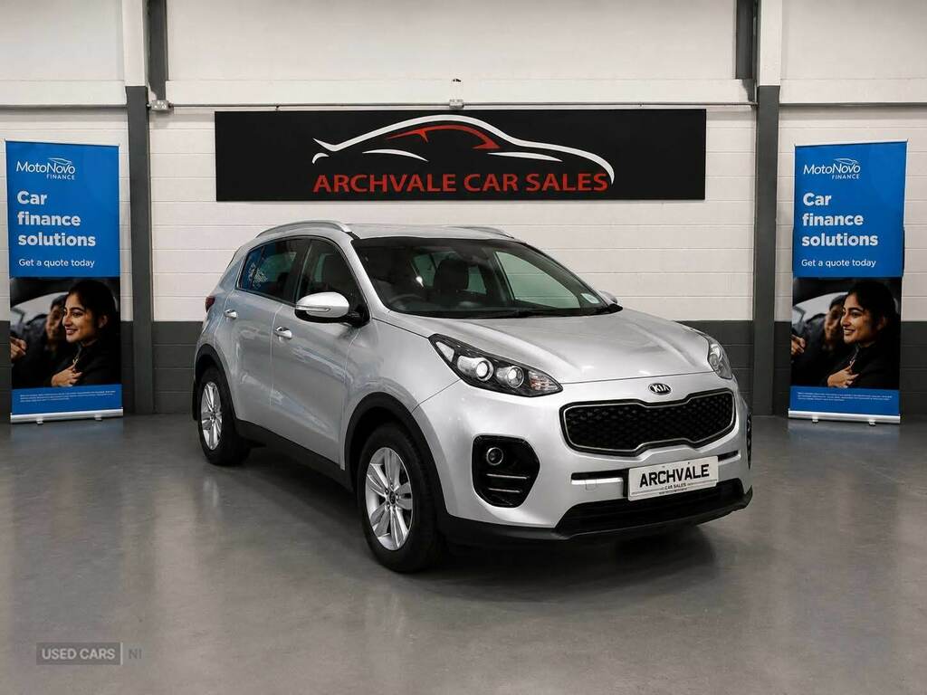 Kia Sportage 1.7 Crdi Isg 2 ST17MUA Silver #2