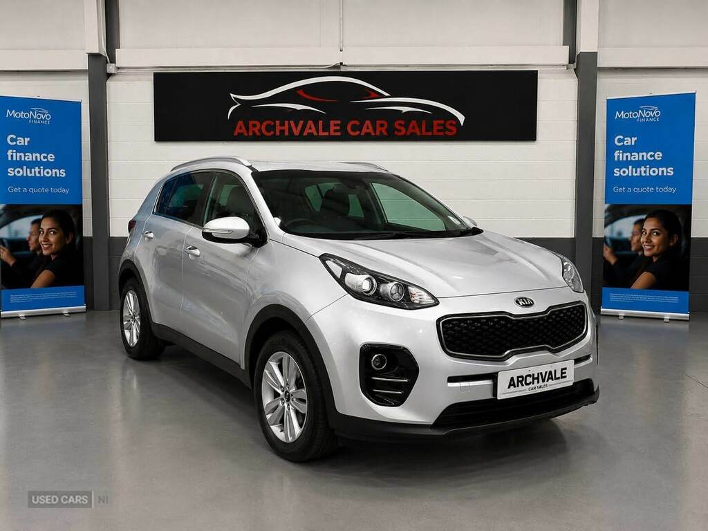 Kia Sportage 1.7 Crdi Isg 2 ST17MUA Silver