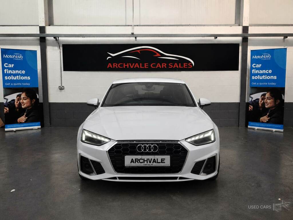 Audi A5 35 Tdi S Line S Tronic White #5