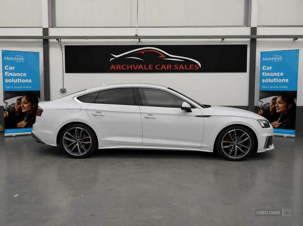 Audi A5 35 Tdi S Line S Tronic White #2
