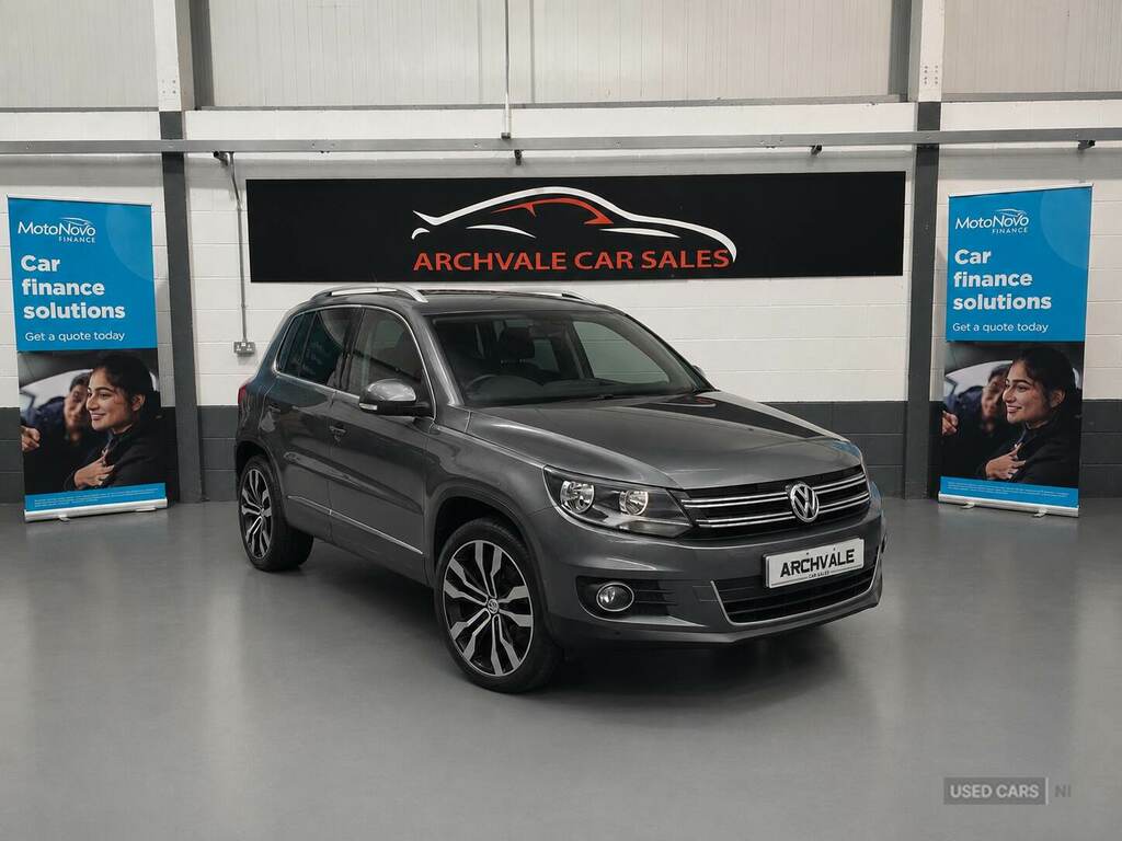 Volkswagen Tiguan 2.0 Tdi Bluemotion Tech Match 150 4Motion Grey