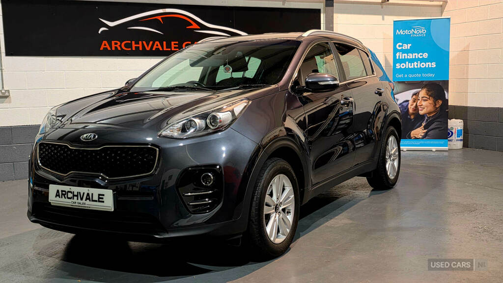 Kia Sportage 1.7 Crdi Isg 2 DG66DYD Silver #5
