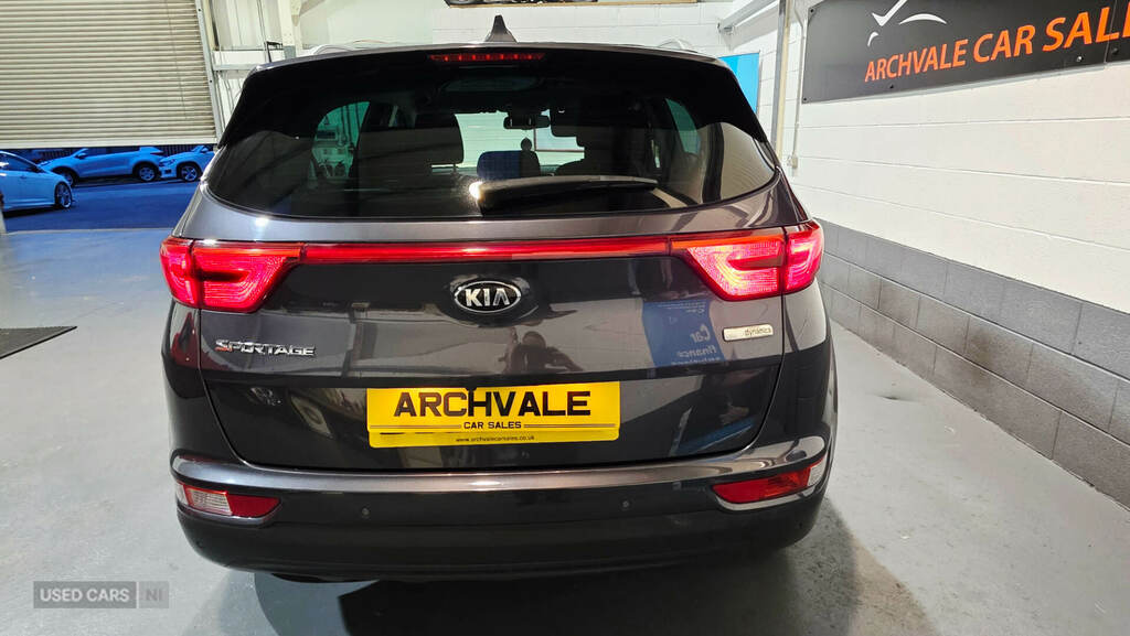 Kia Sportage 1.7 Crdi Isg 2 DG66DYD Silver #3