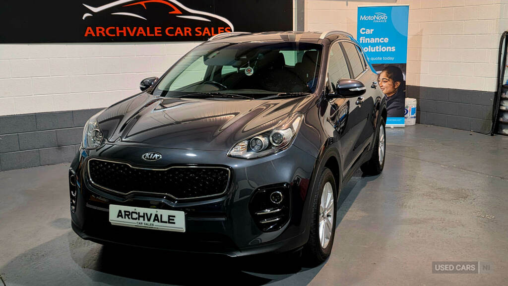 Kia Sportage 1.7 Crdi Isg 2 DG66DYD Silver #4