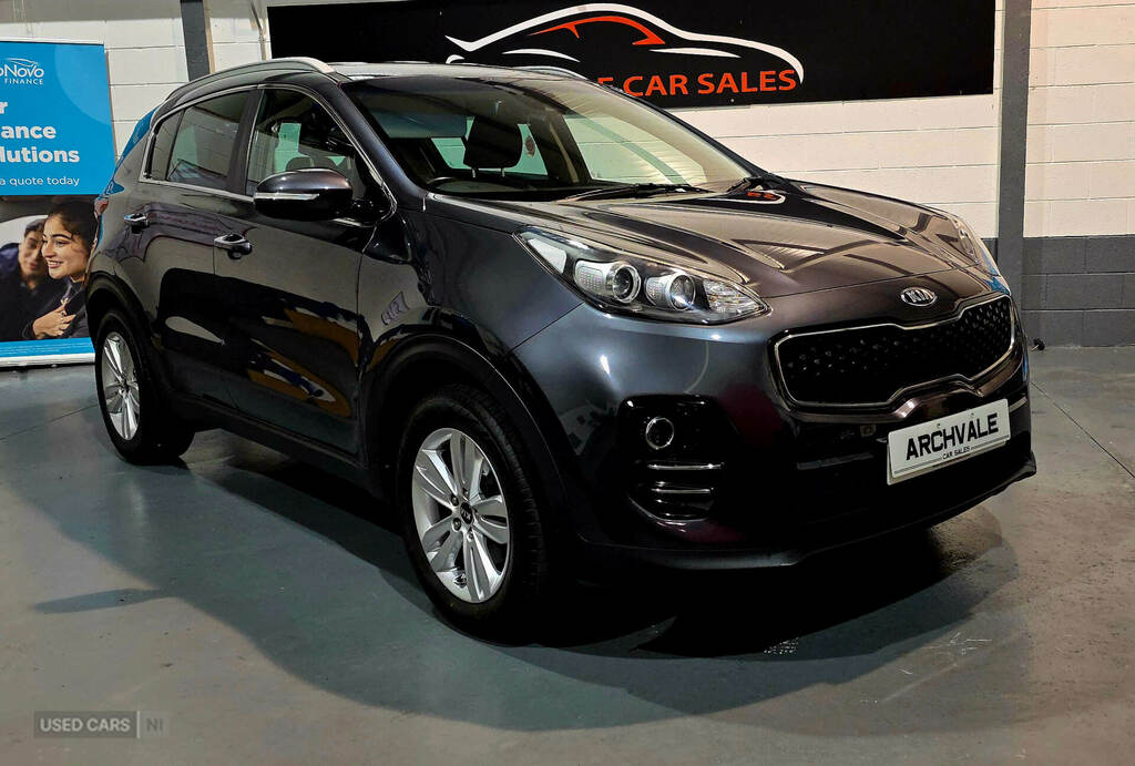 Kia Sportage 1.7 Crdi Isg 2 Silver
