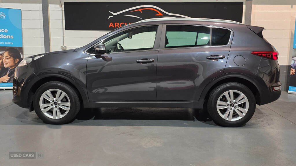 Kia Sportage 1.7 Crdi Isg 2 DG66DYD Silver #6