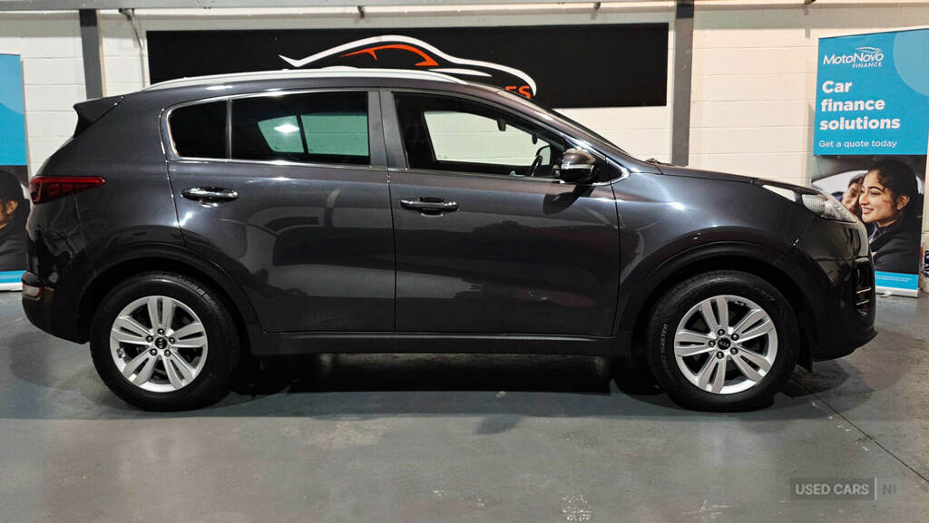 Kia Sportage 1.7 Crdi Isg 2 DG66DYD Silver #2