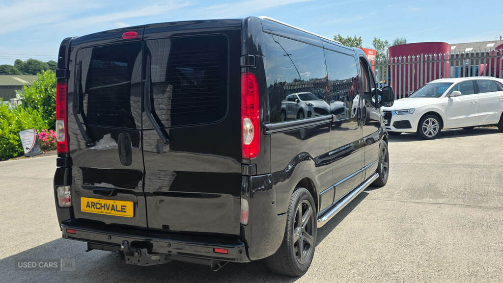Renault Trafic Panel Van 2.0 Dci Sl27 Eco Sport L1 H1 Phase Silver #3