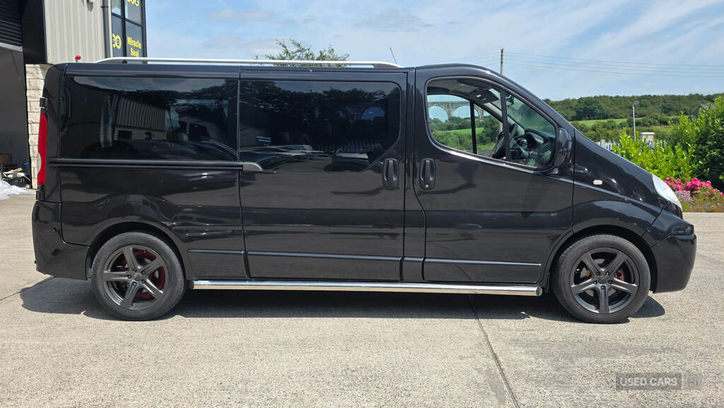 Renault Trafic Panel Van 2.0 Dci Sl27 Eco Sport L1 H1 Phase Silver #2