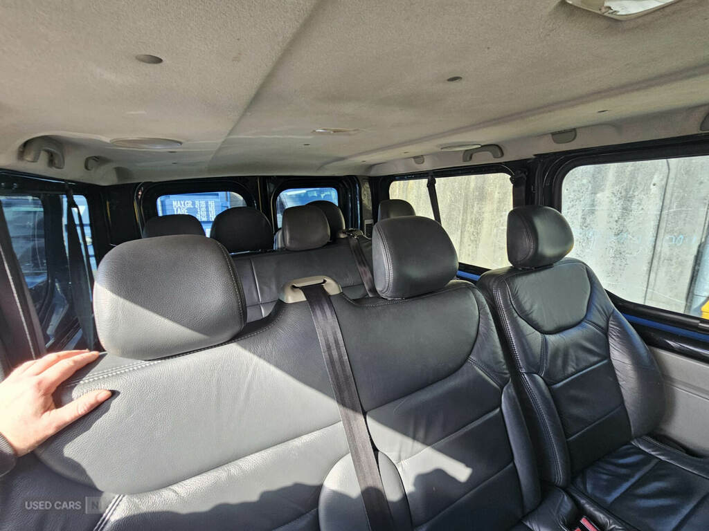 Renault Trafic 2.0 Dci Sl27 Eco Sport Panel Van Silver #7
