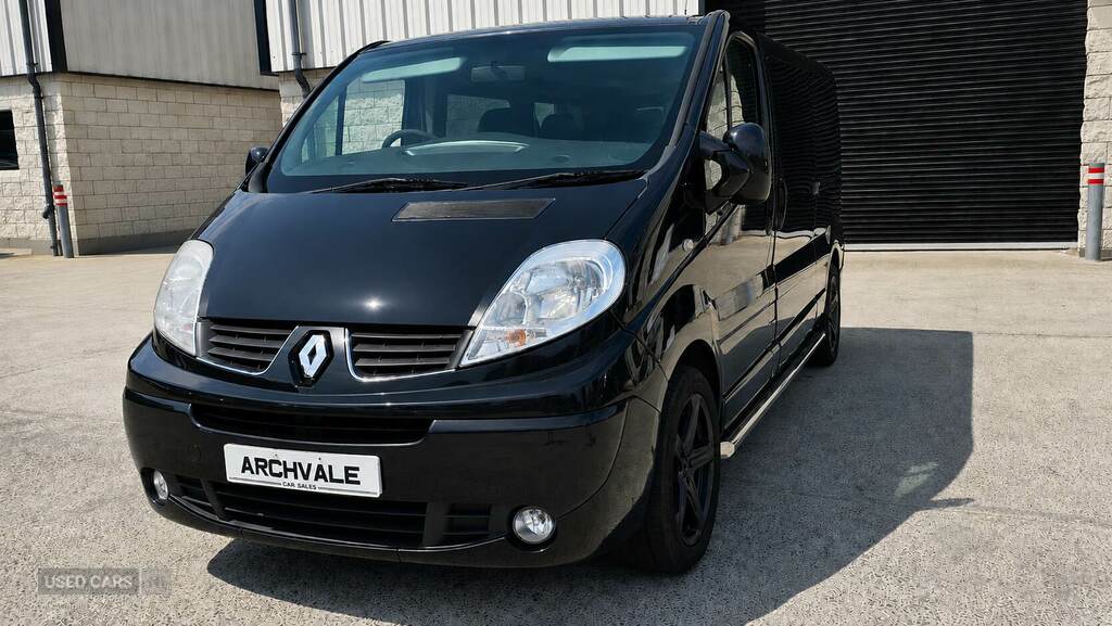 Renault Trafic Panel Van 2.0 Dci Sl27 Eco Sport L1 H1 Phase Silver #5