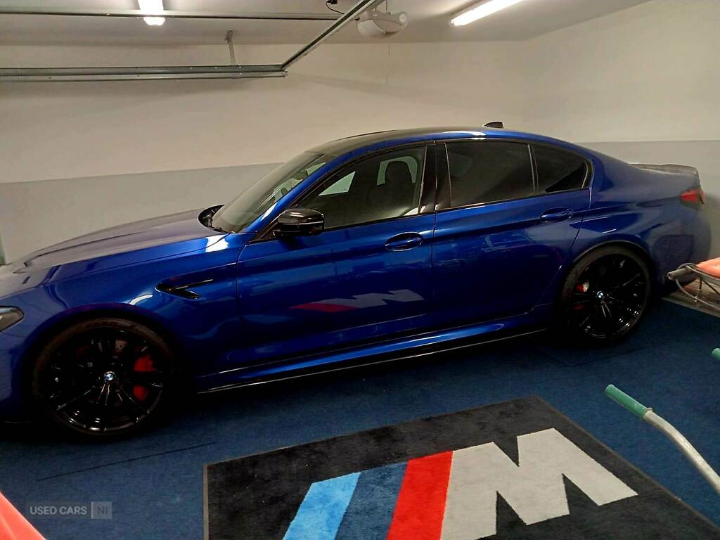 BMW M5 M5 Competition Dct Blue #2