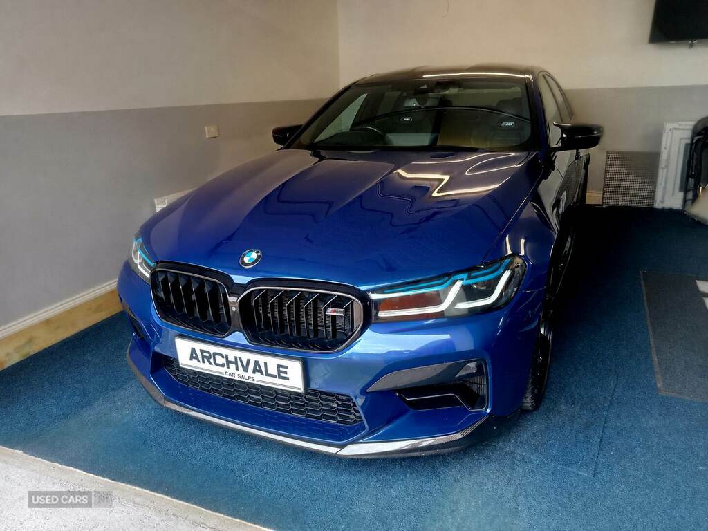 BMW M5 M5 Competition Dct Blue