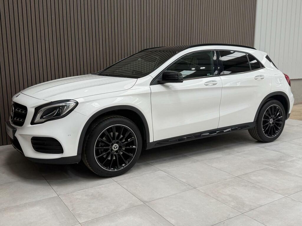 Mercedes-Benz GLA Class Suv 2.0 Gla250 Amg Line Premium Plus 7G-dct 4Mat White #4