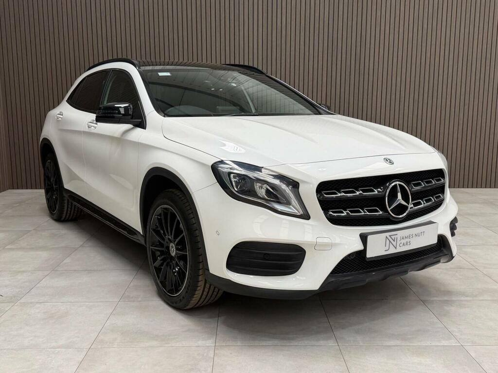Mercedes-Benz GLA Class Suv 2.0 Gla250 Amg Line Premium Plus 7G-dct 4Mat White