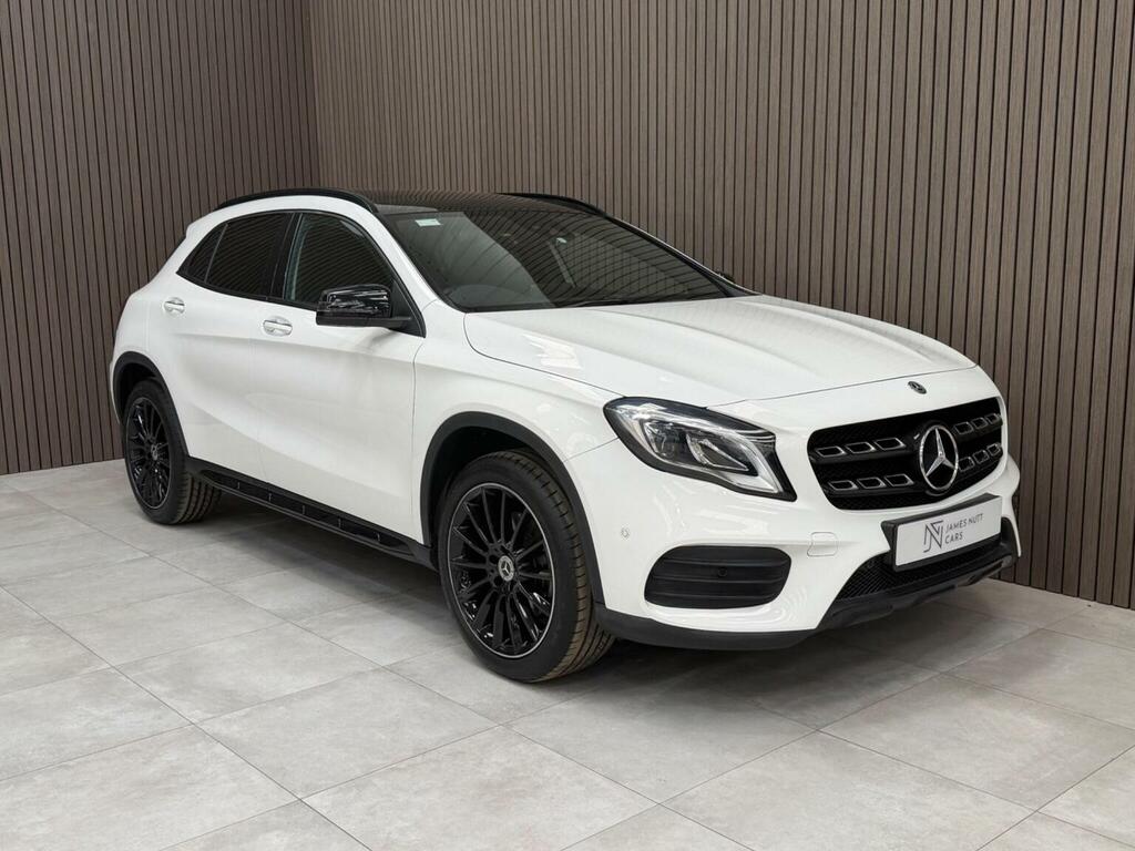 Mercedes-Benz GLA Class Suv 2.0 Gla250 Amg Line Premium Plus 7G-dct 4Mat White #2