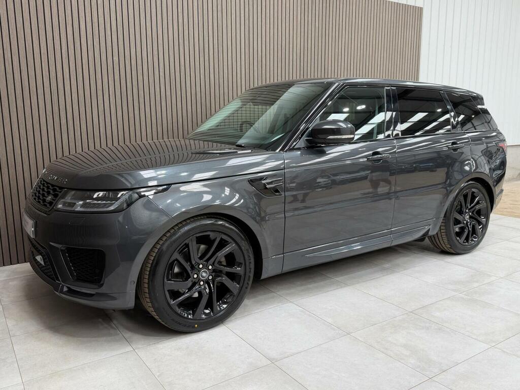 Land Rover Range Rover Sport Suv 3.0 Sd V6 Hse Dynamic 4Wd Euro 6 Ss KR68CFL Grey #4