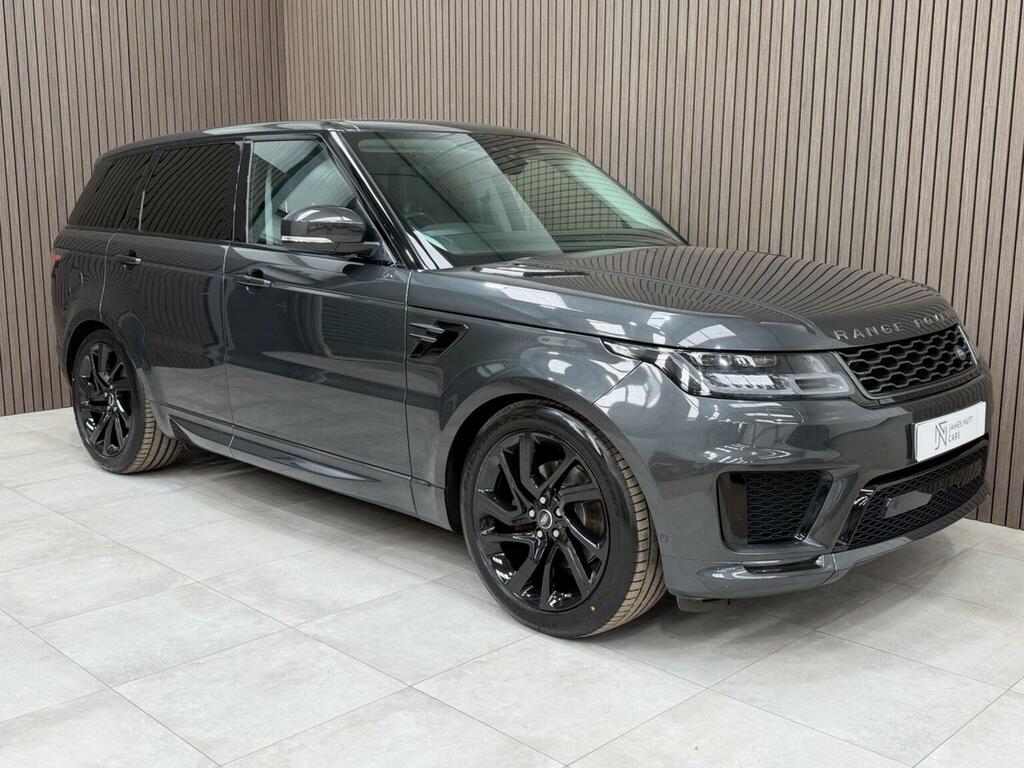 Land Rover Range Rover Sport Suv 3.0 Sd V6 Hse Dynamic 4Wd Euro 6 Ss KR68CFL Grey #2