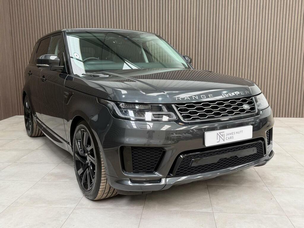 Land Rover Range Rover Sport Suv 3.0 Sd V6 Hse Dynamic 4Wd Euro 6 Ss KR68CFL Grey