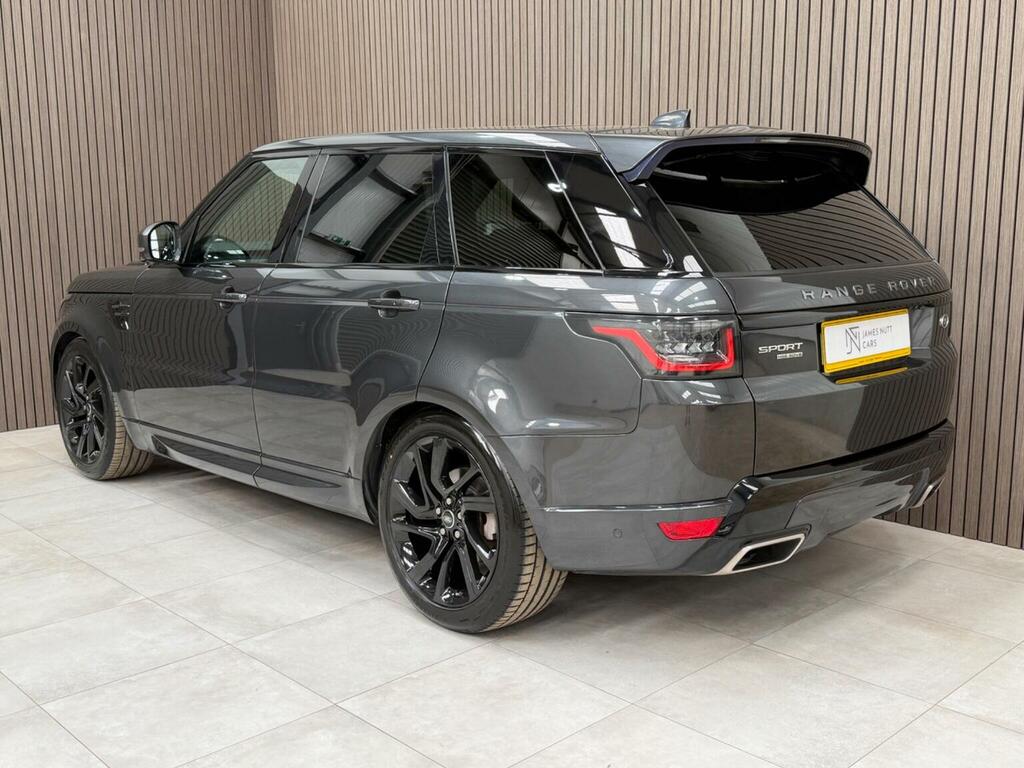 Land Rover Range Rover Sport Suv 3.0 Sd V6 Hse Dynamic 4Wd Euro 6 Ss KR68CFL Grey #5