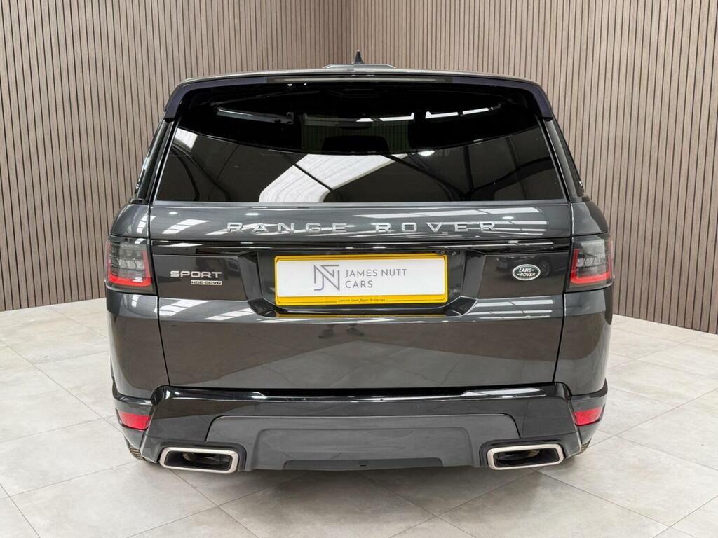 Land Rover Range Rover Sport Suv 3.0 Sd V6 Hse Dynamic 4Wd Euro 6 Ss KR68CFL Grey #6