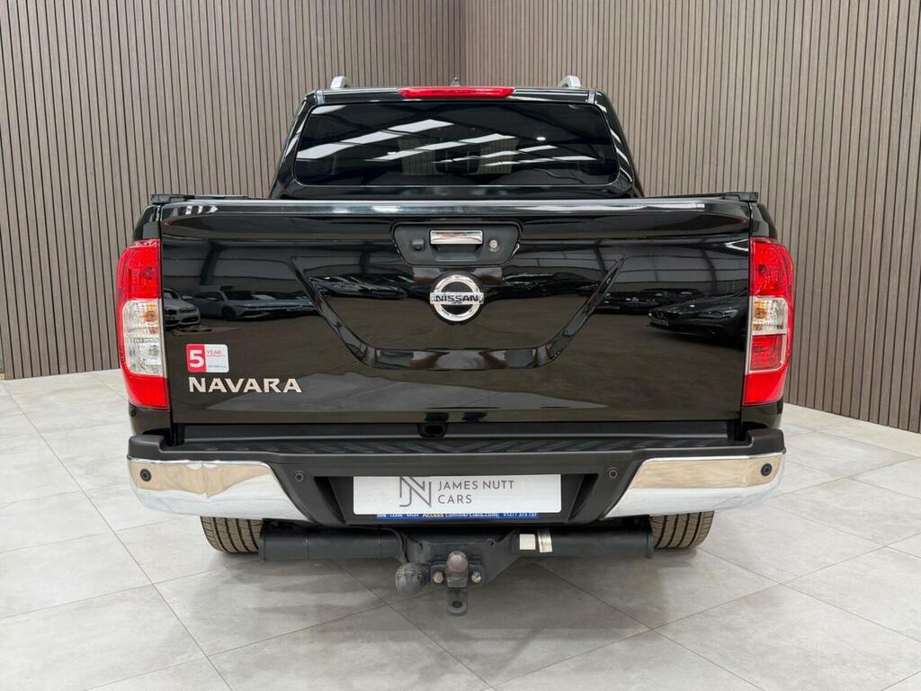 Nissan Navara Pickup 2.3 Dci Tekna 4Wd Euro 6 202121 DY21WDA Black #6