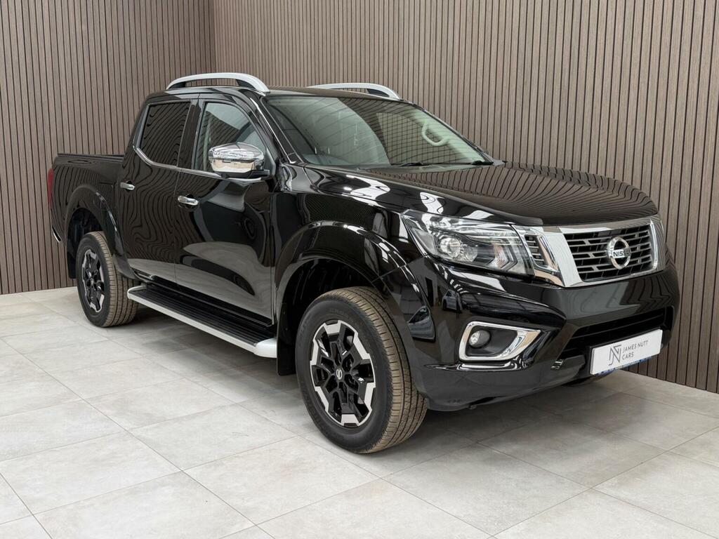 Nissan Navara Pickup 2.3 Dci Tekna 4Wd Euro 6 202121 DY21WDA Black #2