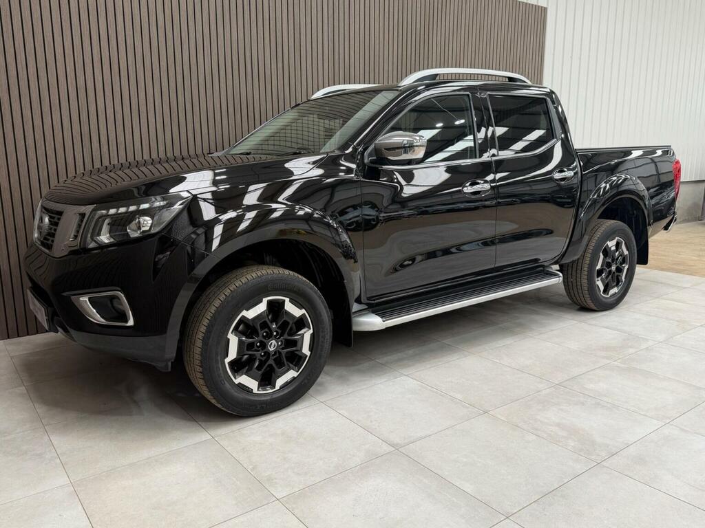 Nissan Navara Pickup 2.3 Dci Tekna 4Wd Euro 6 202121 DY21WDA Black #4