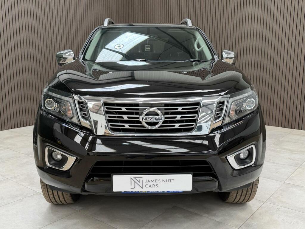 Nissan Navara Pickup 2.3 Dci Tekna 4Wd Euro 6 202121 DY21WDA Black #3