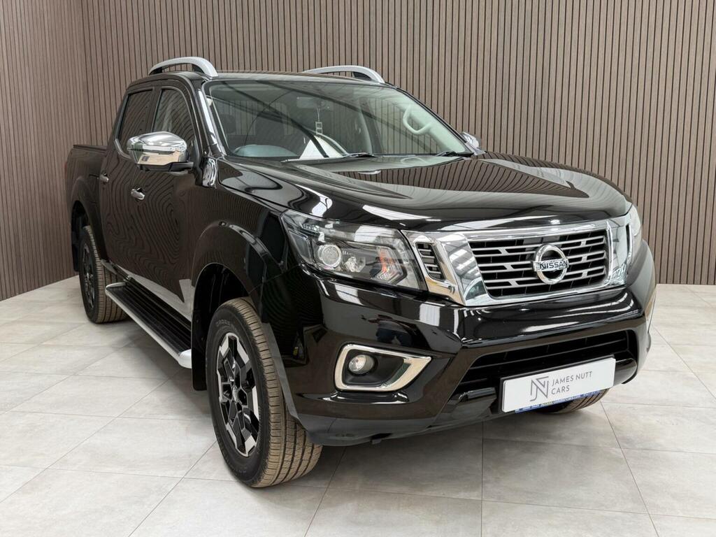 Nissan Navara Pickup 2.3 Dci Tekna 4Wd Euro 6 202121 DY21WDA Black