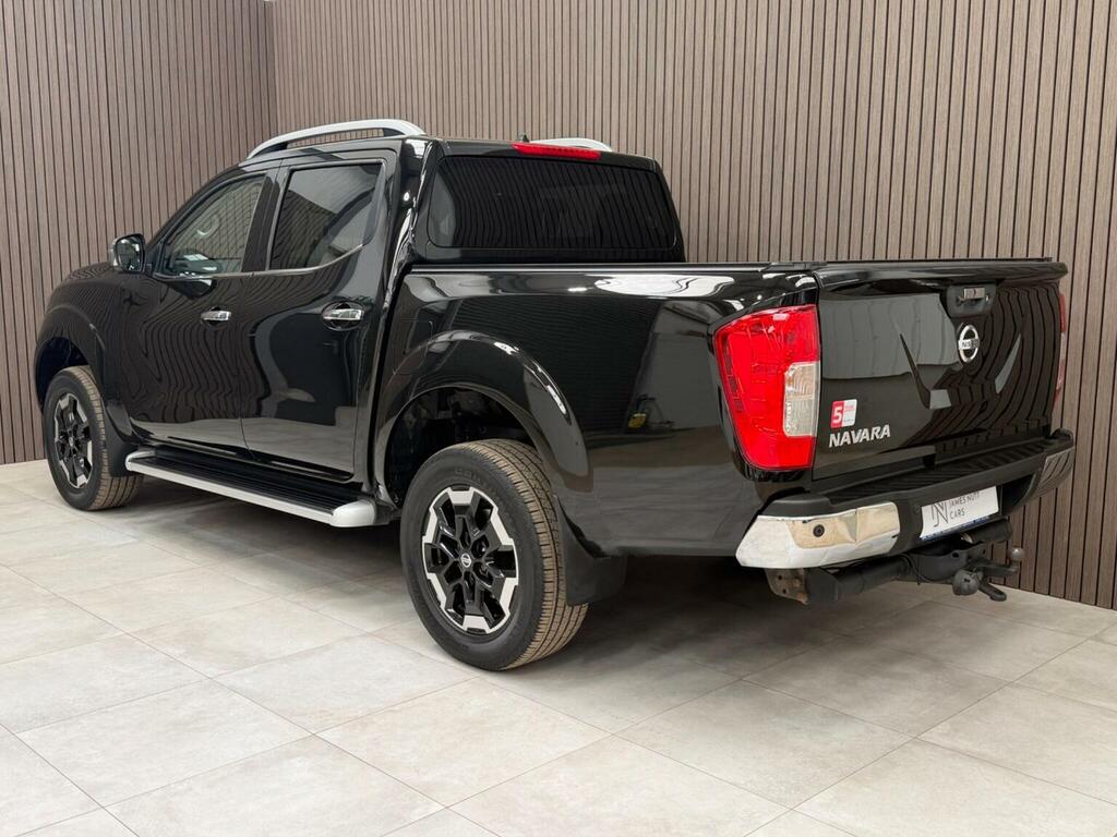 Nissan Navara Pickup 2.3 Dci Tekna 4Wd Euro 6 202121 DY21WDA Black #5